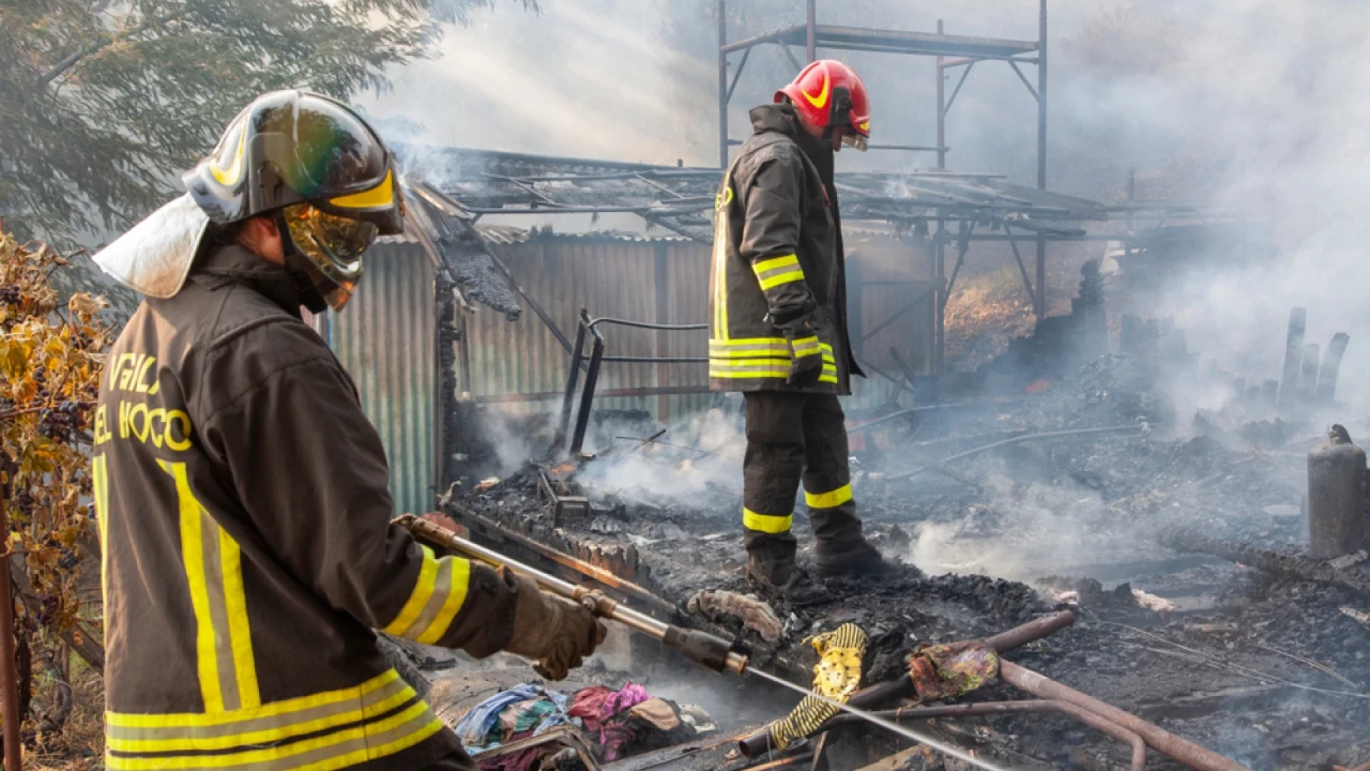 Molise: al via la campagna estiva antincendio boschivo 2025.